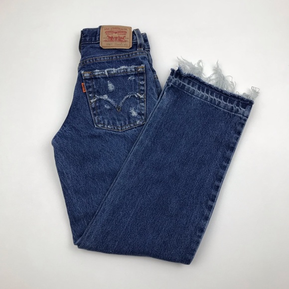 Vintage Levi’s 550 High Waist wedgie fit Jeans - Picture 5 of 8